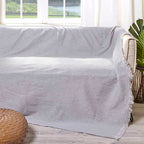 Ριχτάρι Charisma Cotton Stripe / 180X230 / Silver